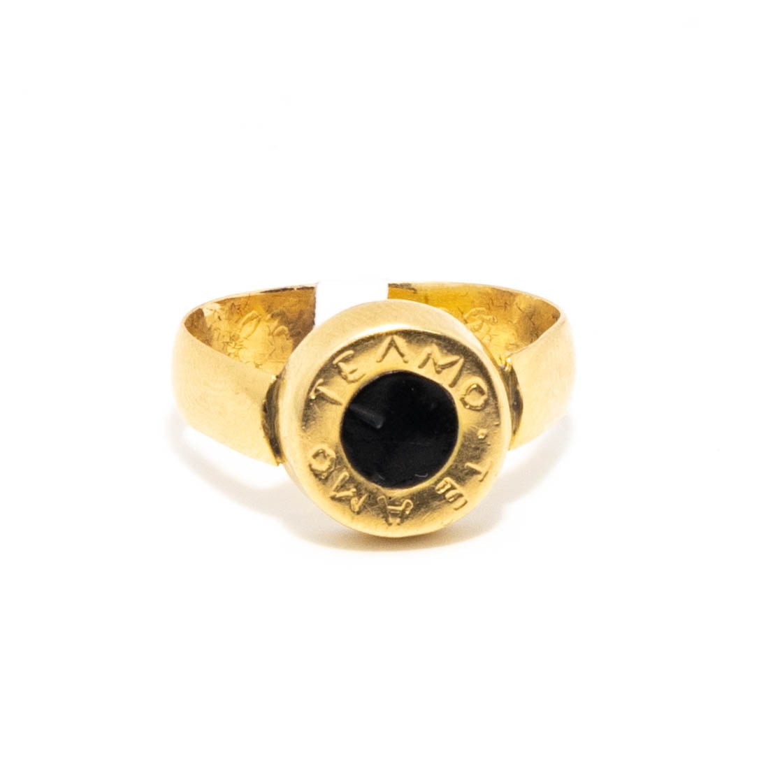 Anillo discount hombre bvlgari